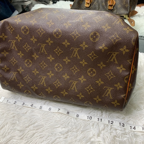 VINTAGE ⭐️ Louis Vuitton Speedy 30 handbag SD 1913 - Picture 16 of 16